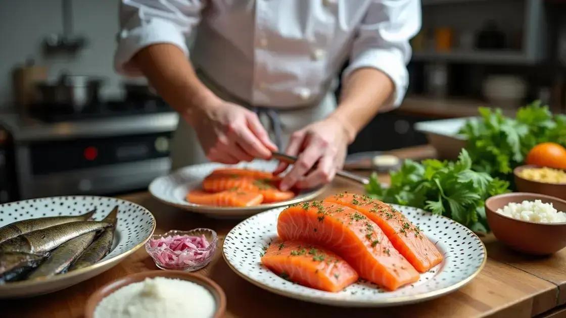 How to Prepare Fatty Fish Correctly