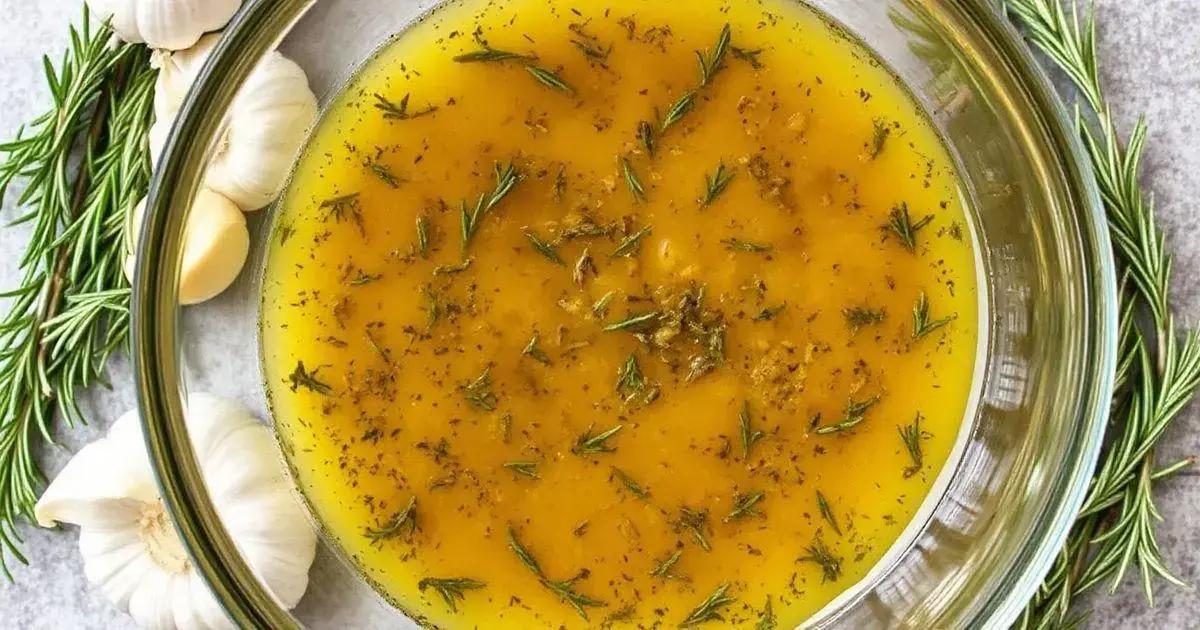 How to Prepare Garlic and Rosemary Marinade