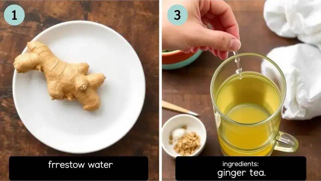 How to Prepare Ginger Tea for Digestive Relief