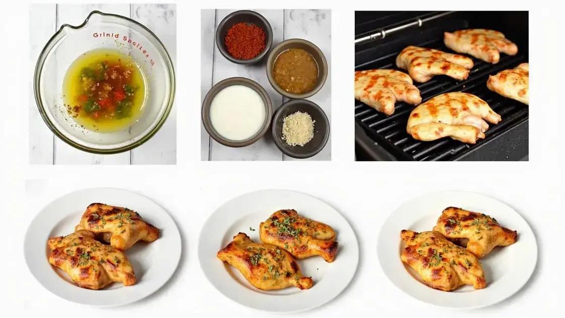 How to Prepare Grilled Chicken