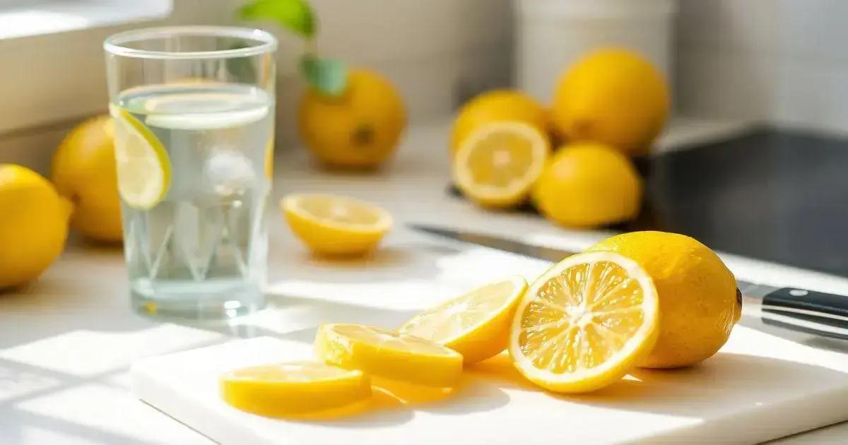 How to Prepare Lemon Water