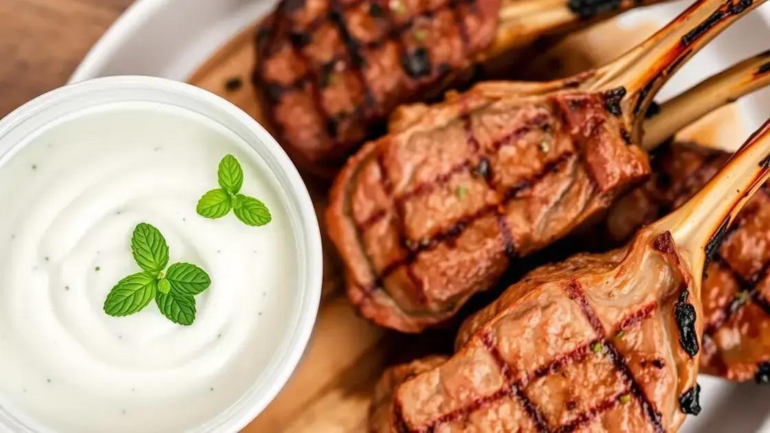How to Prepare Mint Yogurt Sauce