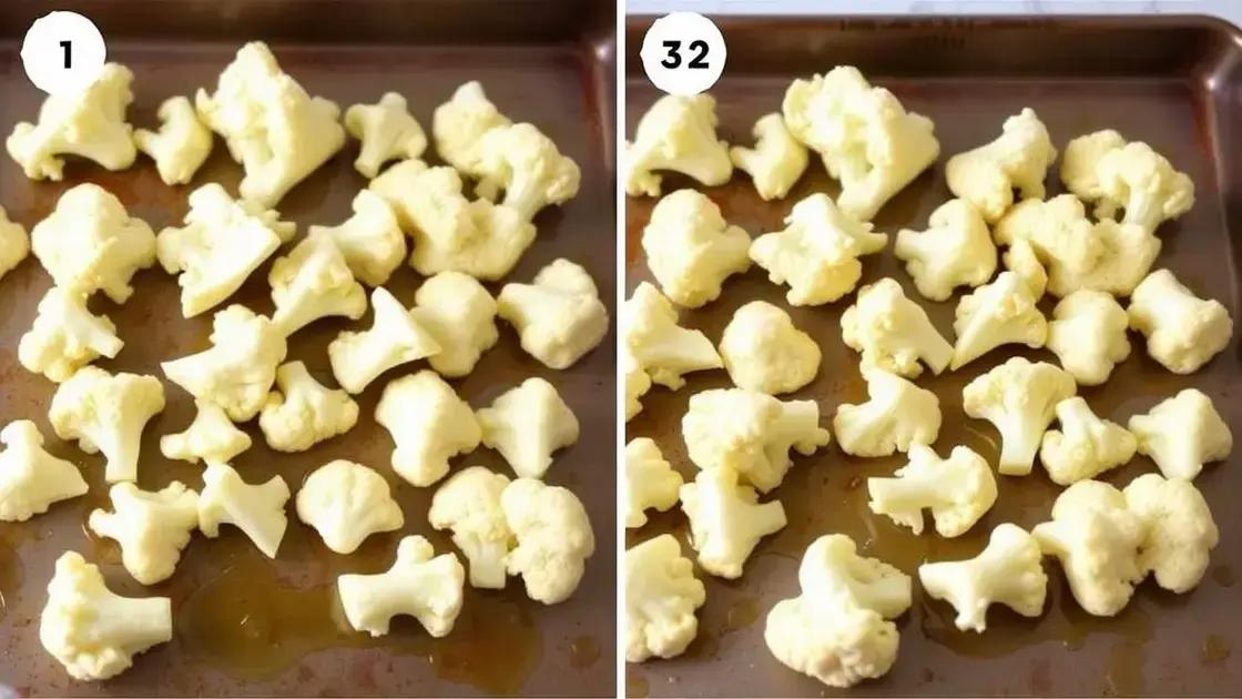 How to Prepare Roasted Cauliflower for Soup