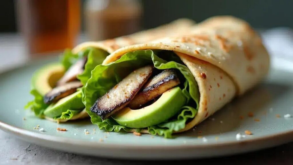How to Prepare Sardine and Avocado Wraps for Men Over 50