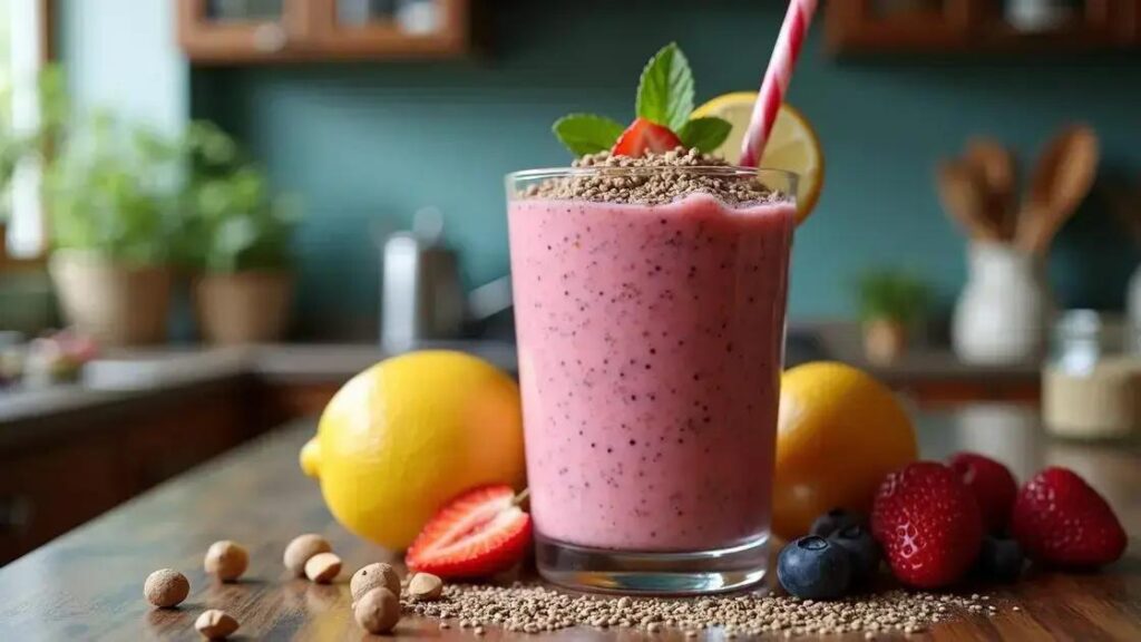 How to Prepare Shakes with Chia and Flax Seeds: Tips