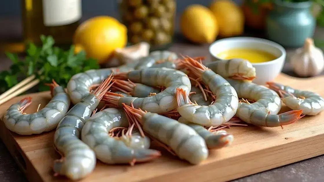 How to Prepare Shrimp for Grilling