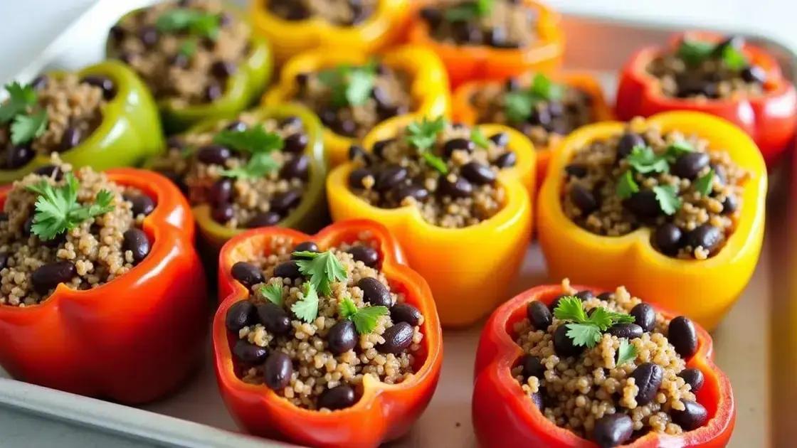 How to Prepare Stuffed Bell Peppers