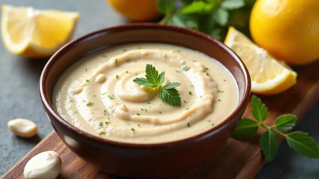 How to Prepare Tahini Sauce