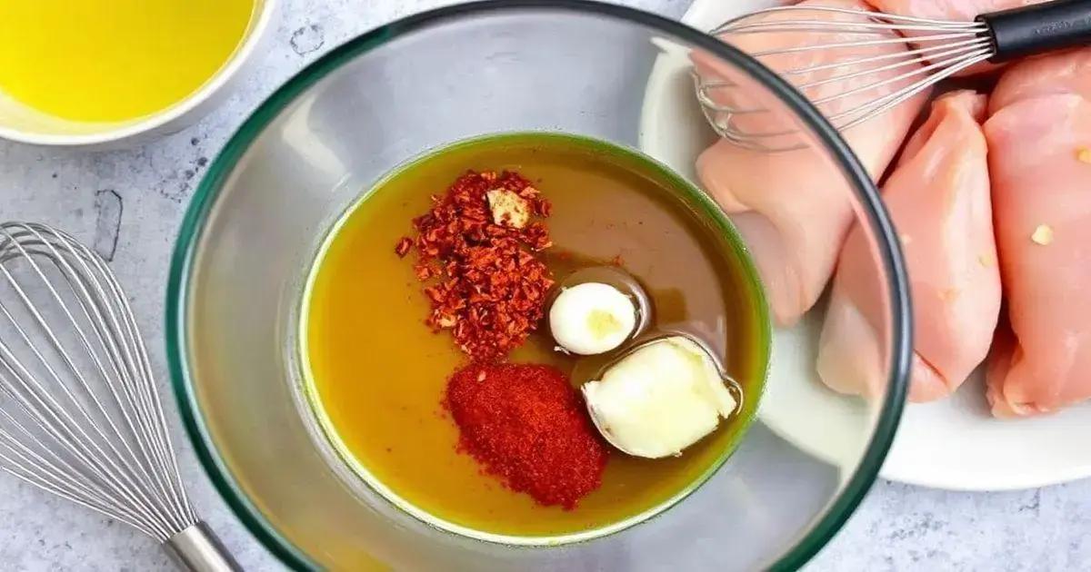 How to Prepare the Paprika Marinade