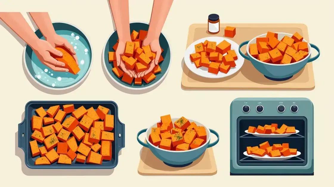 How to Prepare the Perfect Roasted Sweet Potato