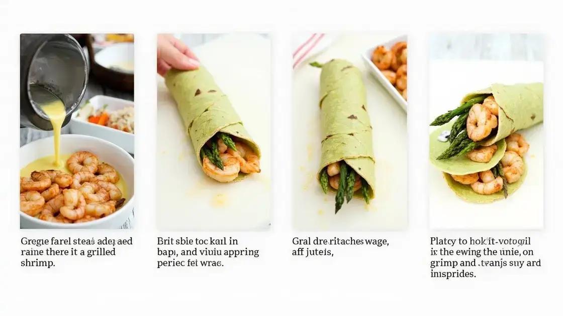 How to Prepare the Perfect Wrap