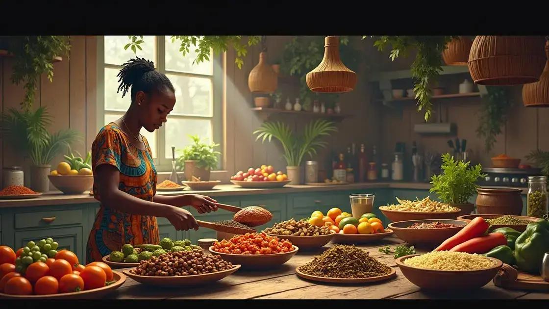 How to Prepare Traditional African Recipes