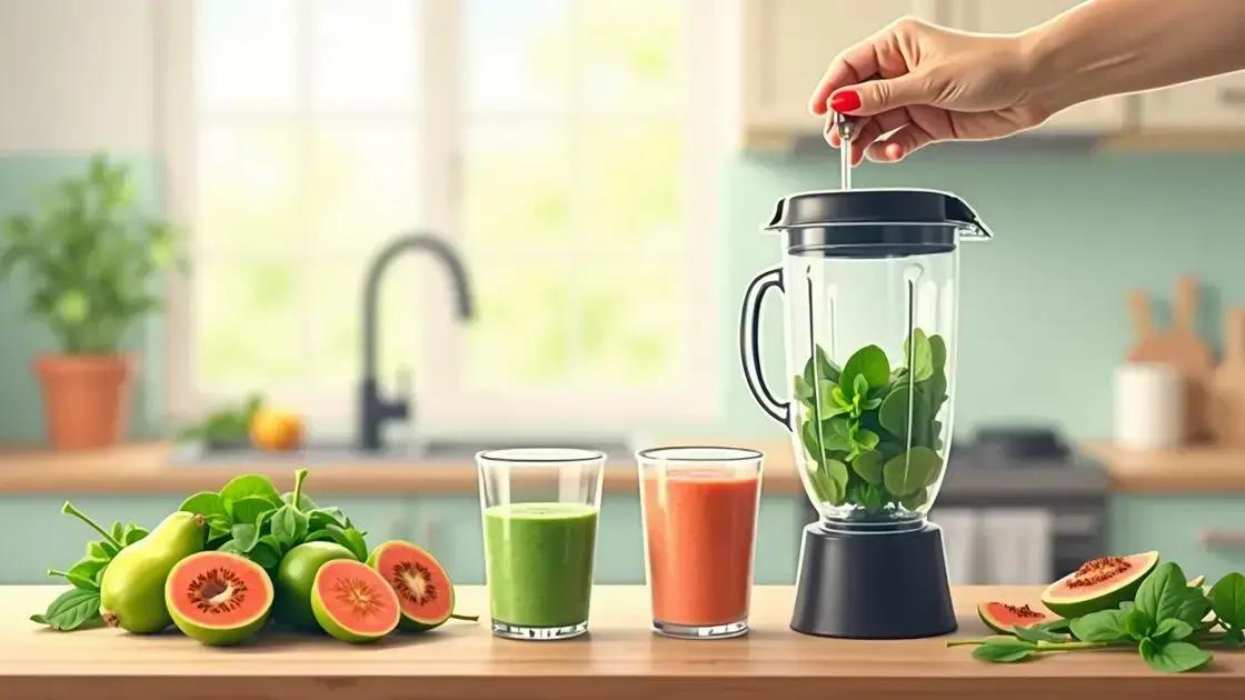 How to Prepare Your Smoothie