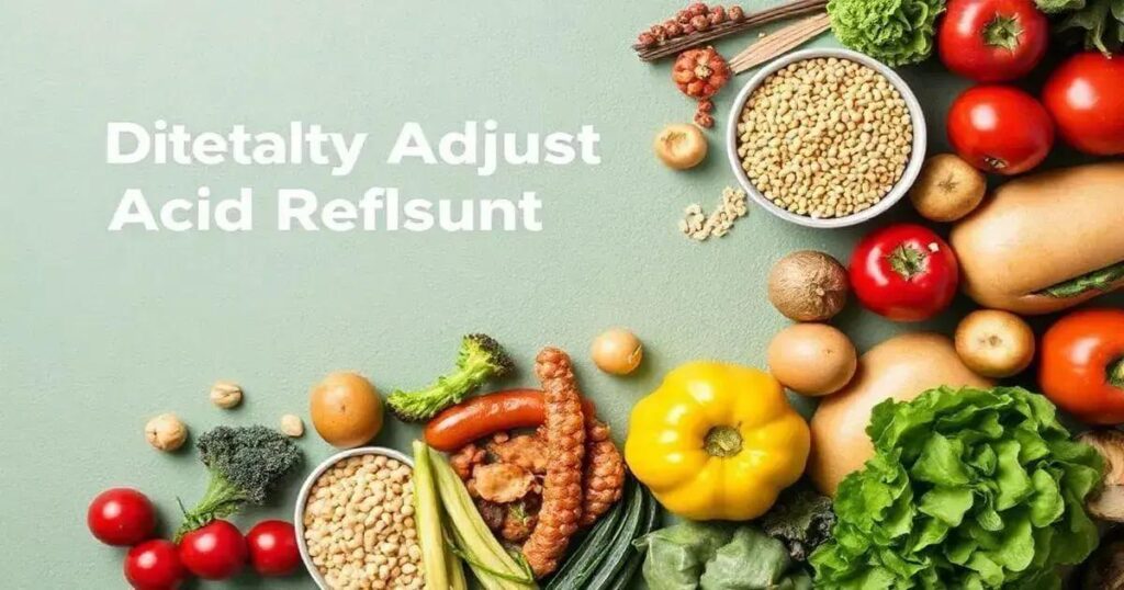 How to Prevent Acid Reflux with Dietary Adjustments