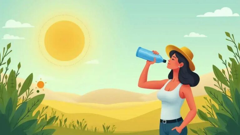 How to Prevent Dehydration in Hot Weather: Tips & Tricks