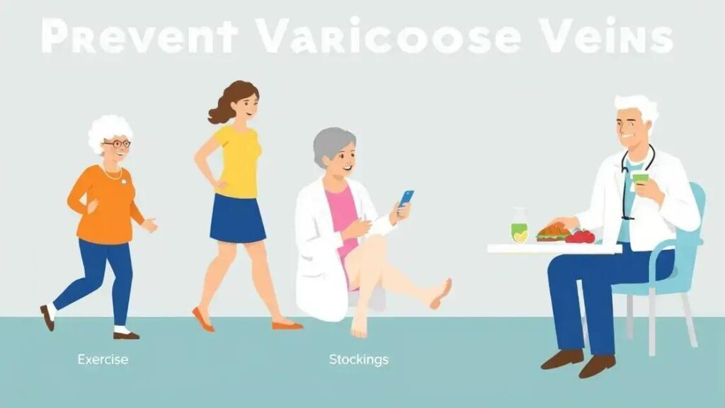 How to Prevent Varicose Veins as You Age: Key Tips