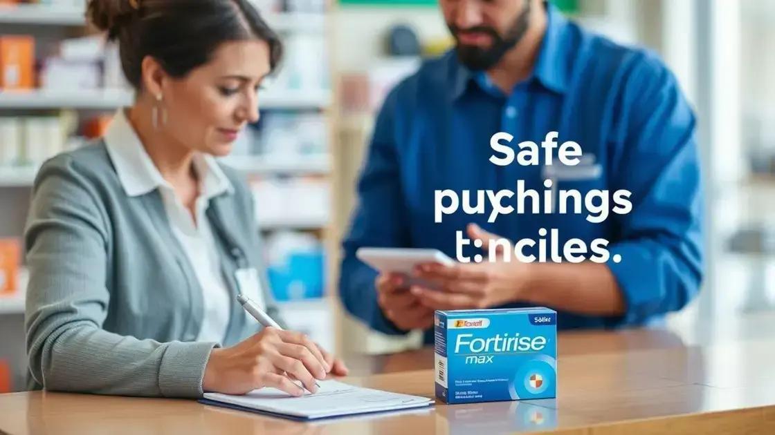 How to Purchase Fortirise Max Safely