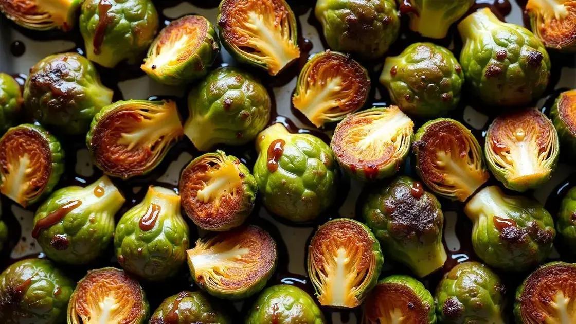 How to Roast Brussels Sprouts Perfectly