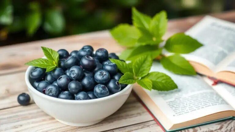 How to Safeguard Cognitive Health with Blueberries