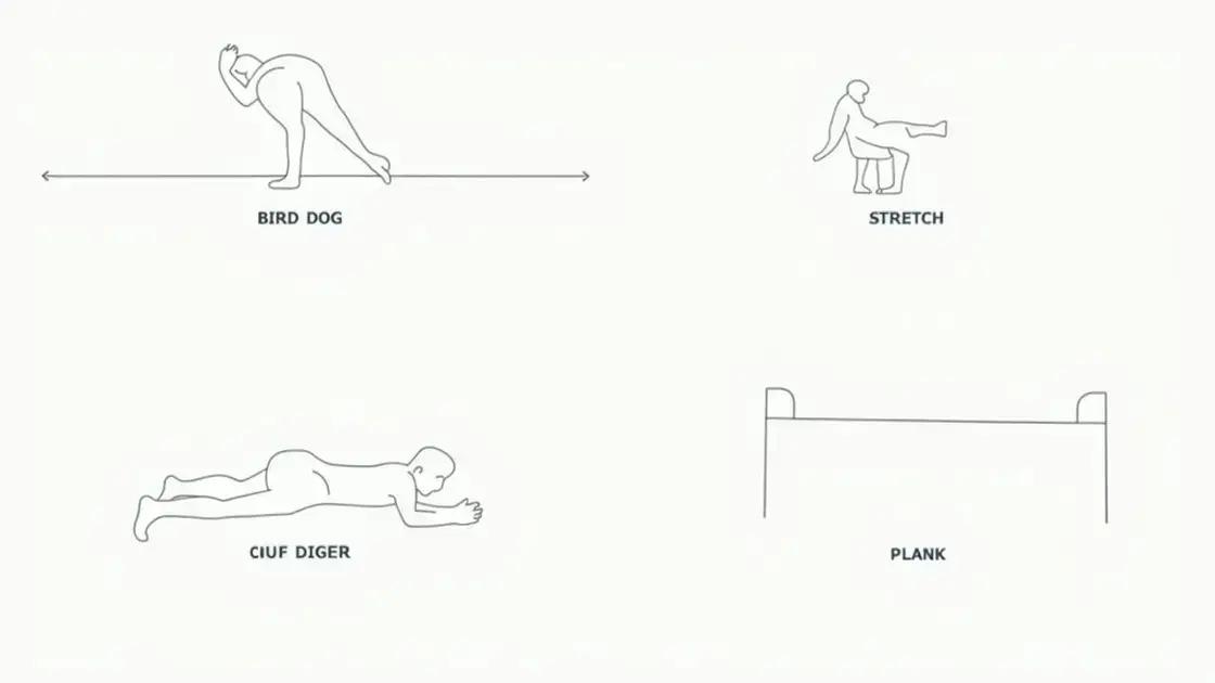 How to Safely Perform Each Exercise
