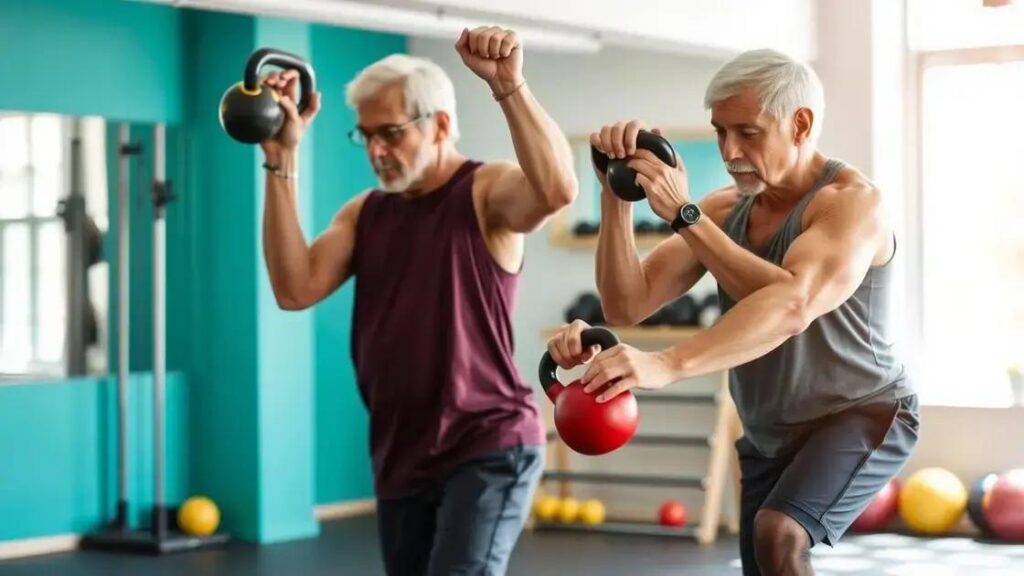 How to Safely Use Kettlebells After 50: Tips for Success