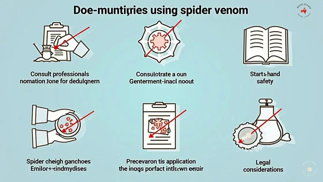 How to Safely Use Spider Venom Trick