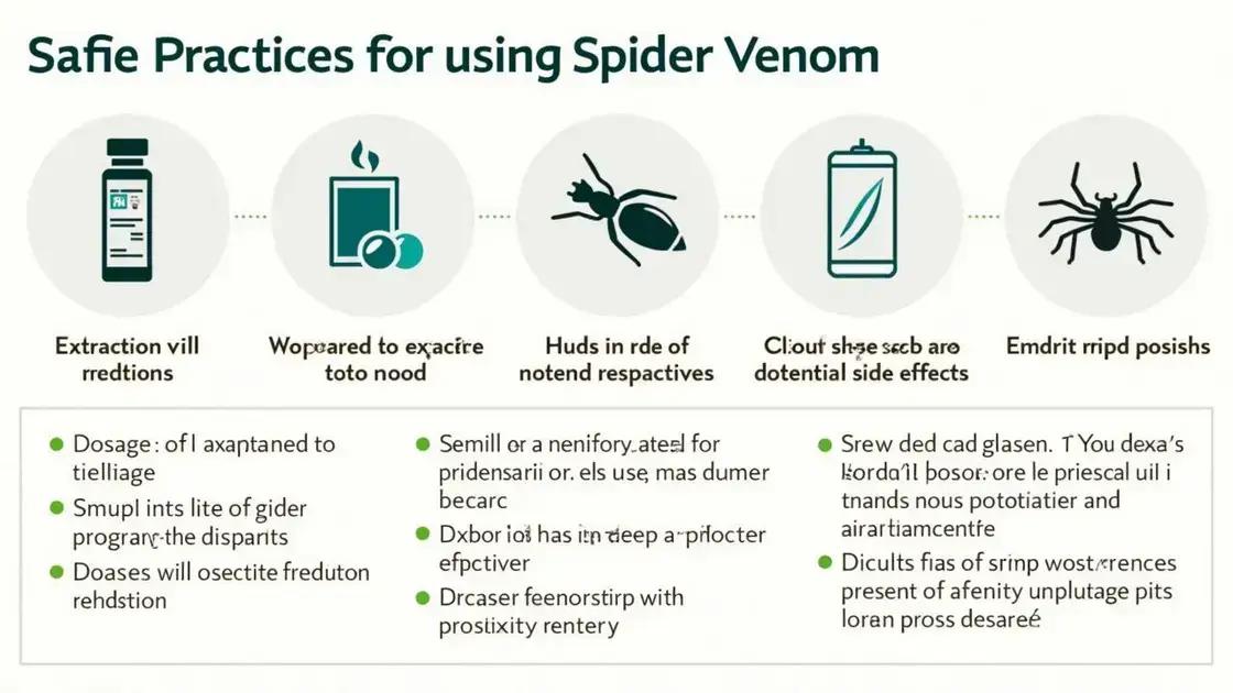 How to Safely Use the Spider Venom Trick