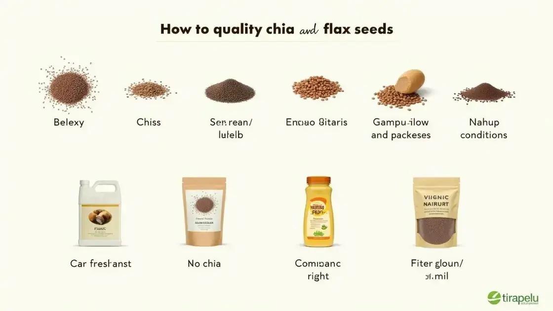 How to Select Quality Seeds