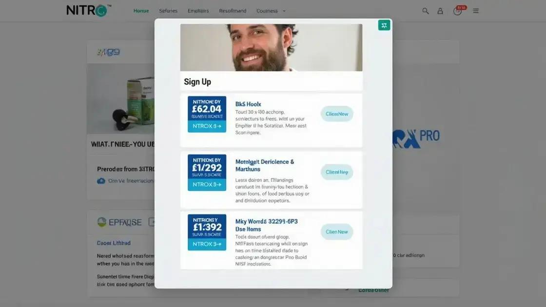 How to Sign Up for NITROX PRO How to Sign Up for NITROX PRO