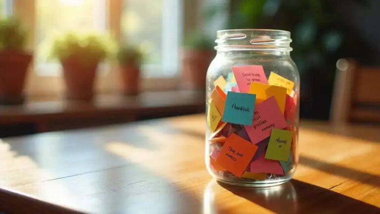 How to Start a Gratitude Jar to Focus on Positivity Today