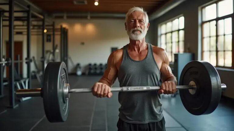 How to Start Weightlifting Safely After 50: Key Tips