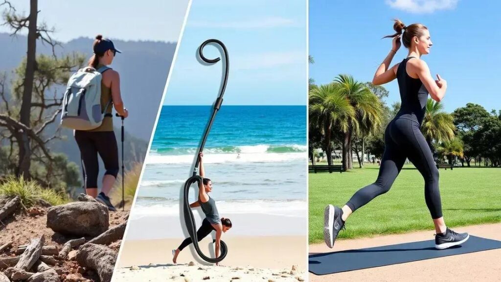 How to Stay Active on Vacation with Minimal Equipment