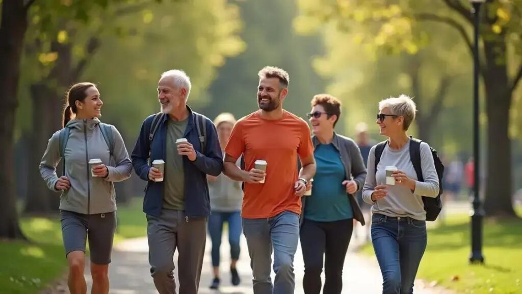 How to Stay Motivated by Joining a Local Walking Group