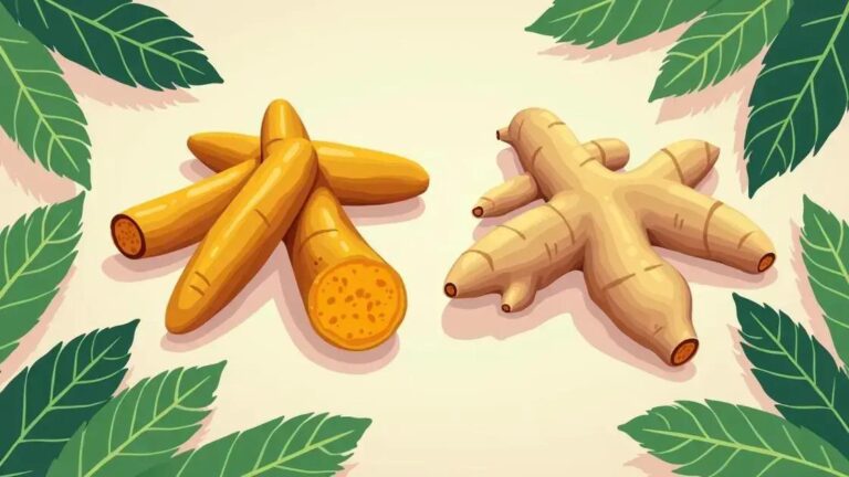 How to Support Joint Health with Turmeric and Ginger