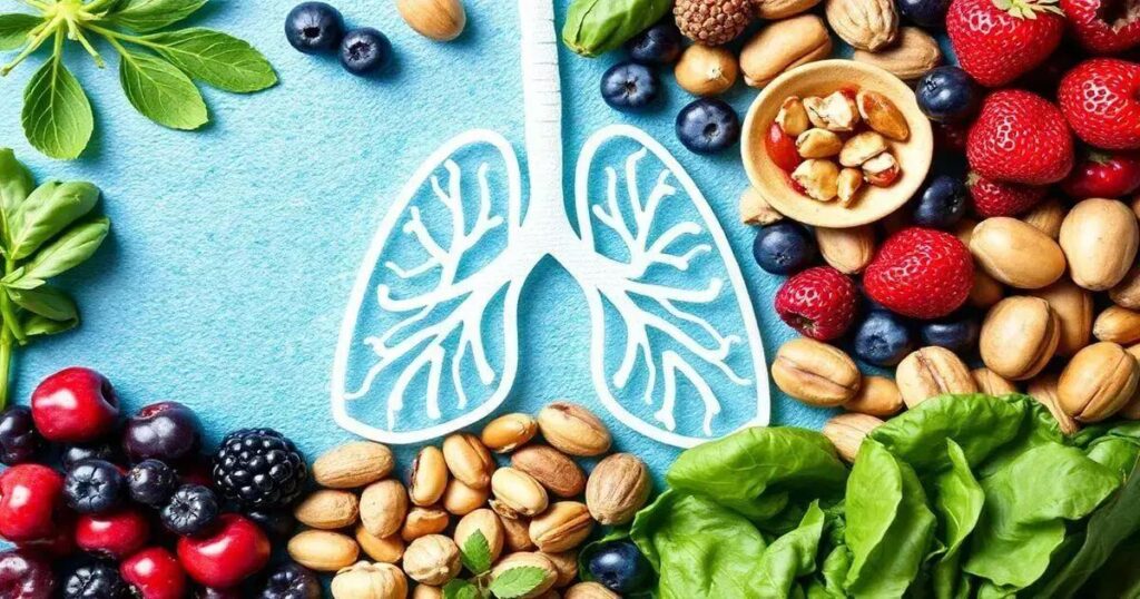 How to Support Lung Health with Antioxidant-Rich Foods