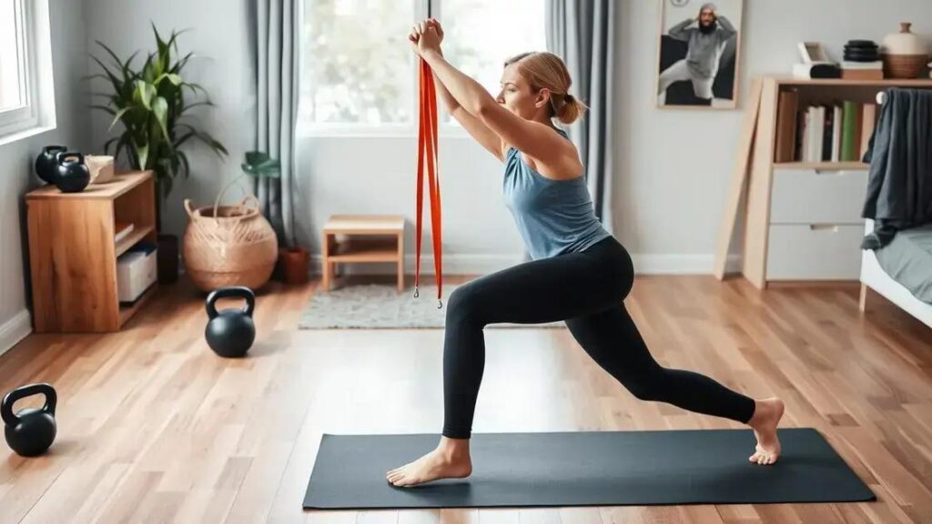 How to Train with Minimal Equipment at Home for Maximum Results