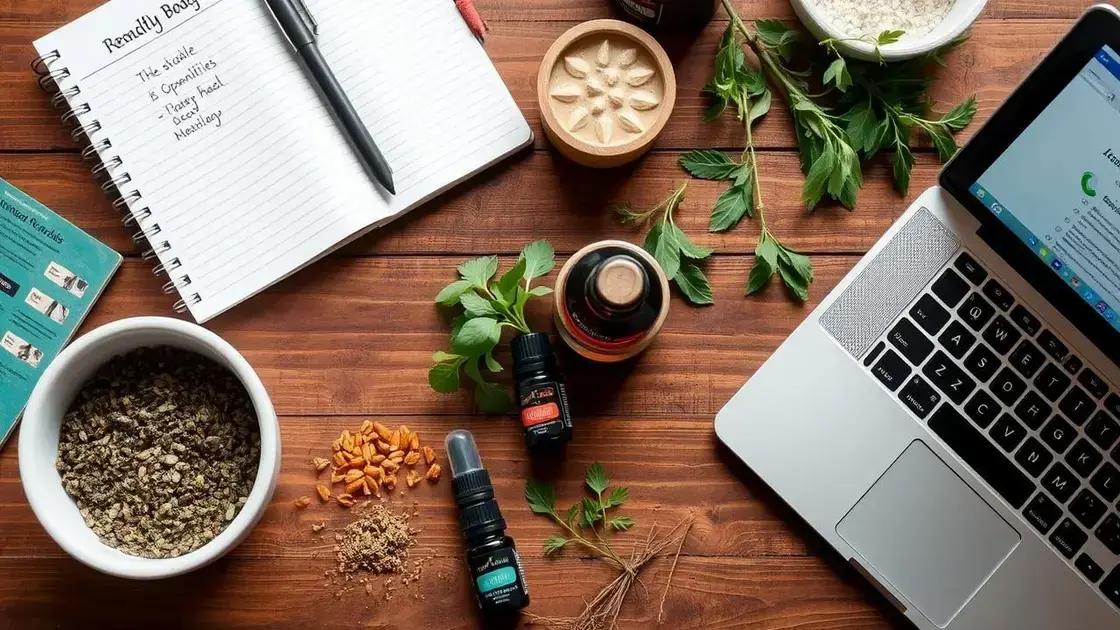 How to Transition to Natural Remedies