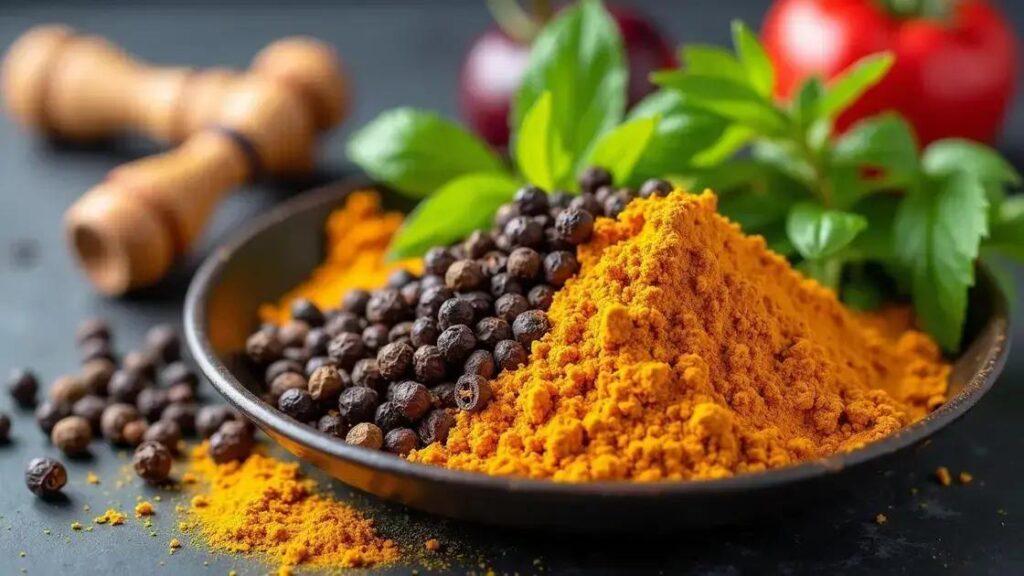 How to Use Black Pepper and Turmeric in Meals for Testosterone