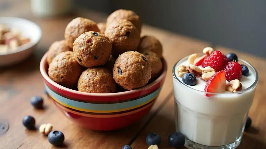 How to Use Energy Bites in Your Diet