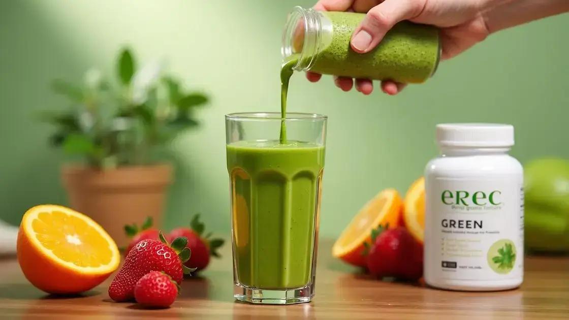 How to Use EREC GREEN Effectively