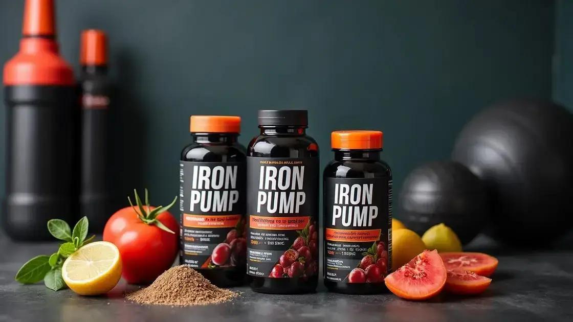 How to Use Iron Pump Effectively