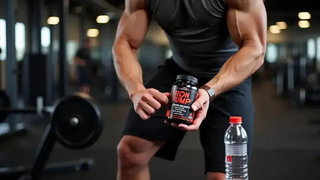 How to Use Iron Pump Effectively