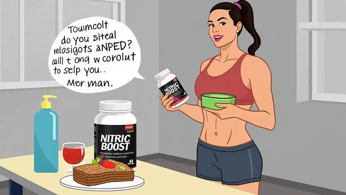 How to Use Nitric Boost for Best Results