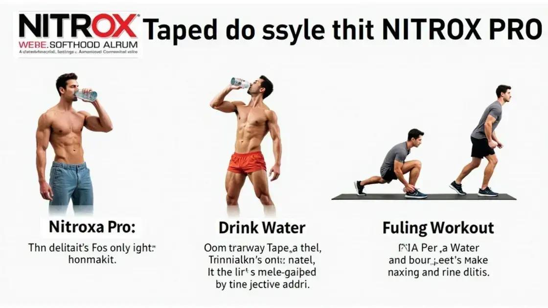 How to Use NITROX PRO Effectively