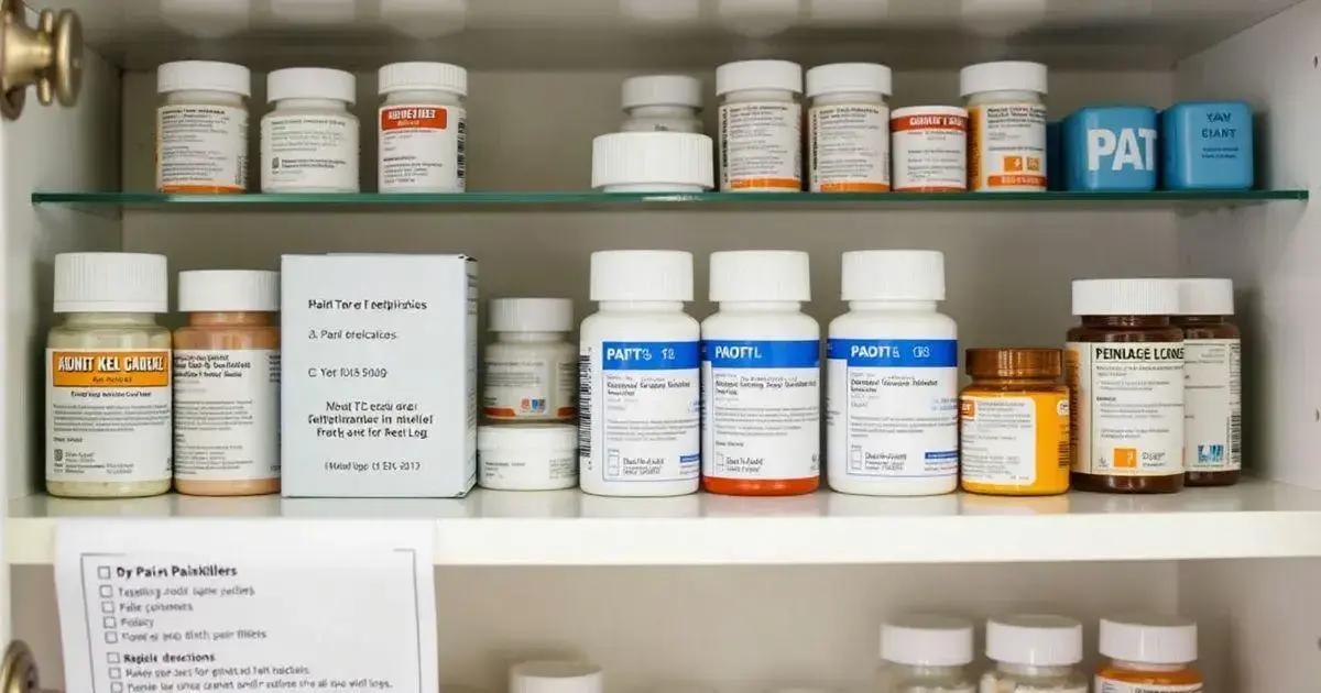 How to Use Painkillers Responsibly