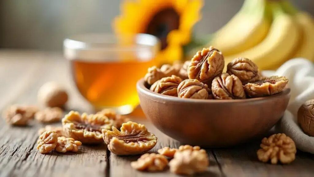 How to Use Raw Honey and Walnuts for Healthier Snacks