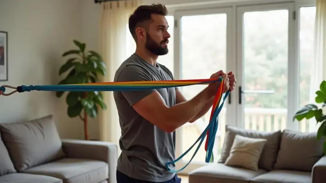 How to Use Resistance Bands at Home