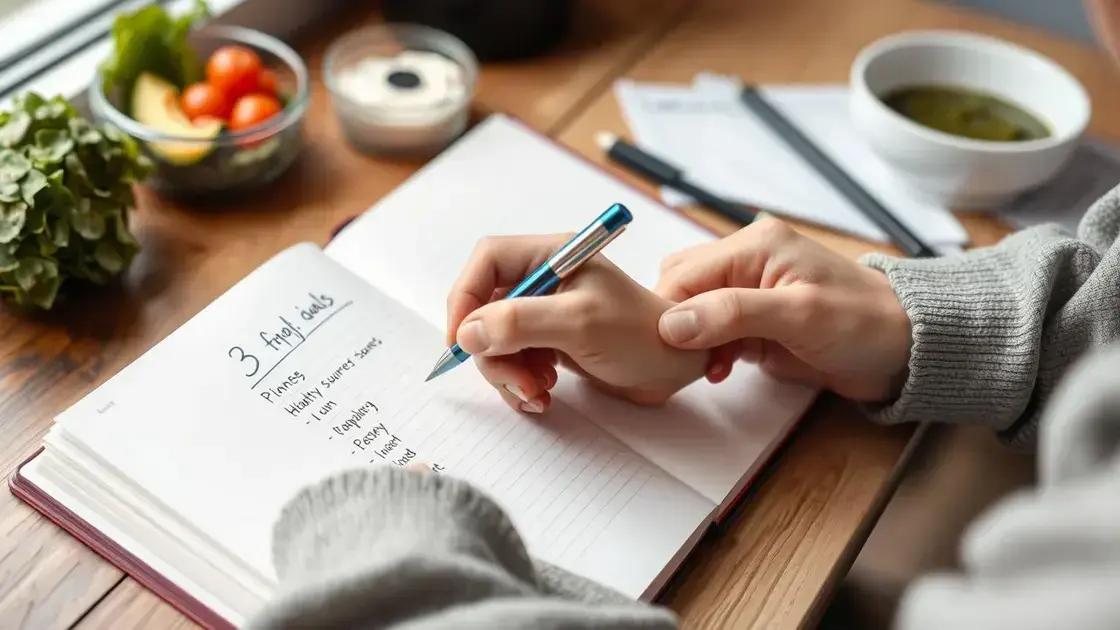 How to Use Small Goals to Build Healthy Habits Effectively