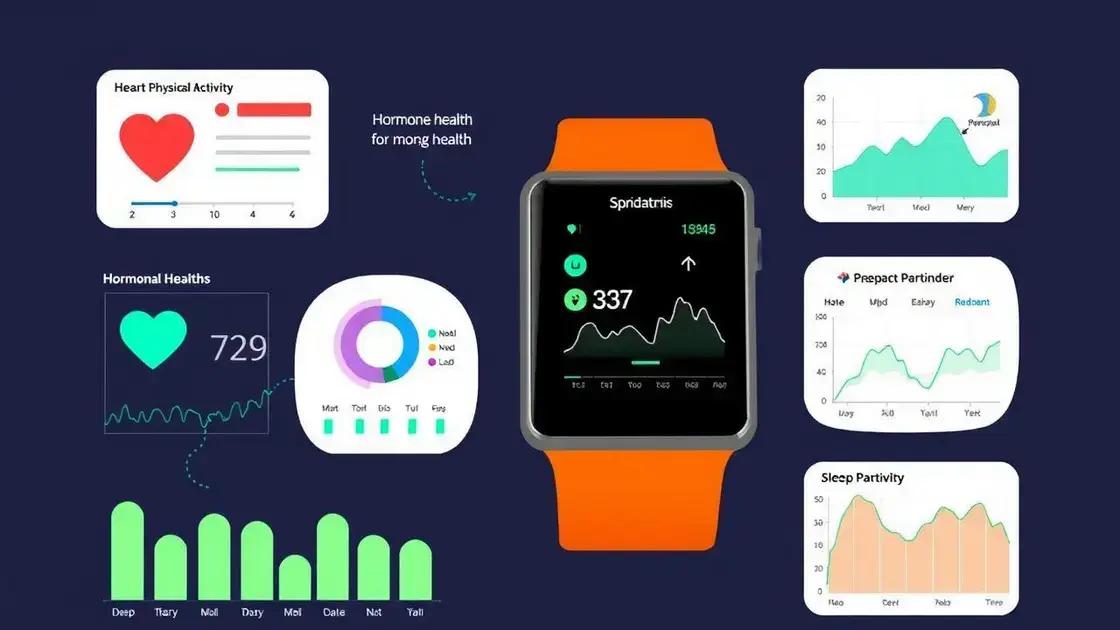 How Trackers Measure Hormonal Levels