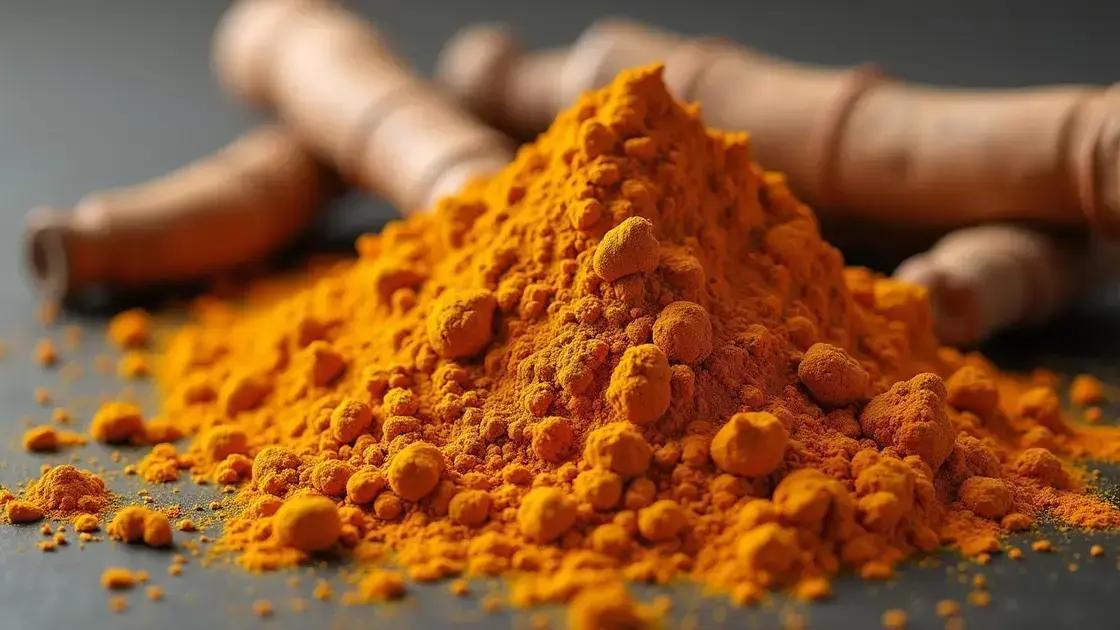 How Turmeric Works for Inflammation